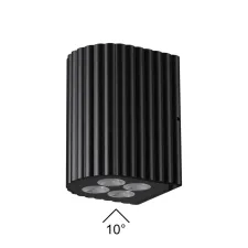 7127/8WL ODL Фасадный светильник LED 15Вт 3000К 220В IP54 NATURE