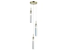 NEWPORT 4520 Потолочная чашка 4520 D20 3 подвеса gold , Gold D20*H2.5 cm