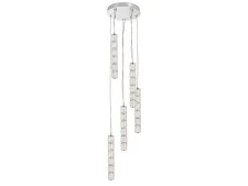 NEWPORT 8240 Потолочная чашка 8240 D30 5 подвесов chrome , Chrome D30*H3,5 cm