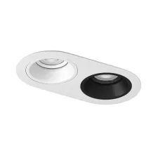 Комплект со светильником Domino Lightstar D6560607WBMOD