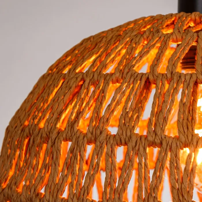 Подвесной светильник Arte Lamp BRUSHWOOD A7086SP-1BK | Дом Декора