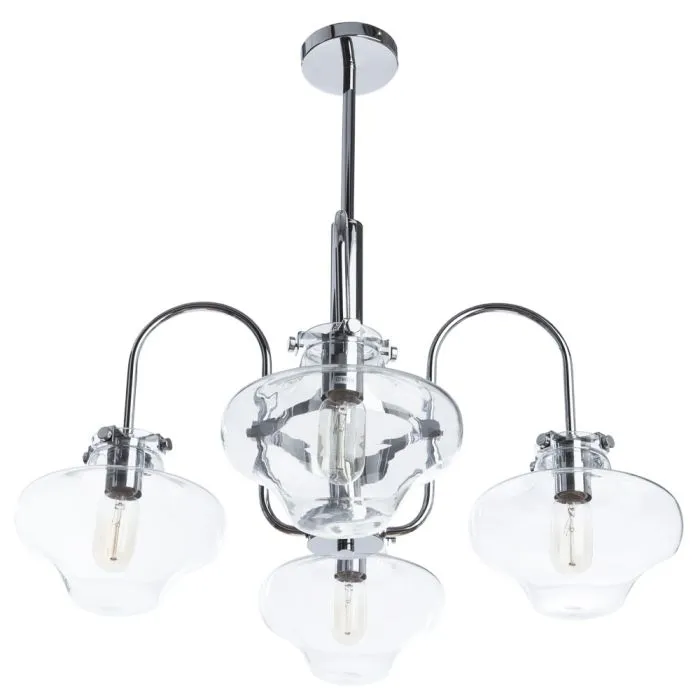 Люстра на штанге Divinare ALVEARE 7108/02 SP-4 | Дом Декора