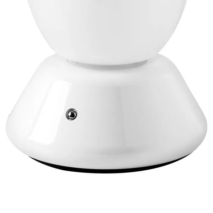 Настольная лампа диммируемая 10W 3000K матовый/белый Uovo III Lightstar 807916 | Дом Декора
