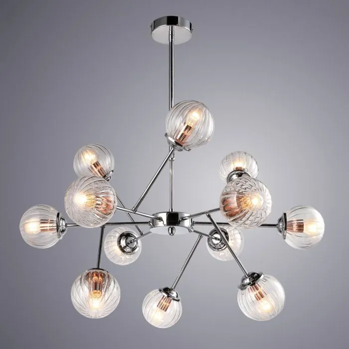 Люстра на штанге Arte Lamp ARANCIA A9276LM-12CC | Дом Декора