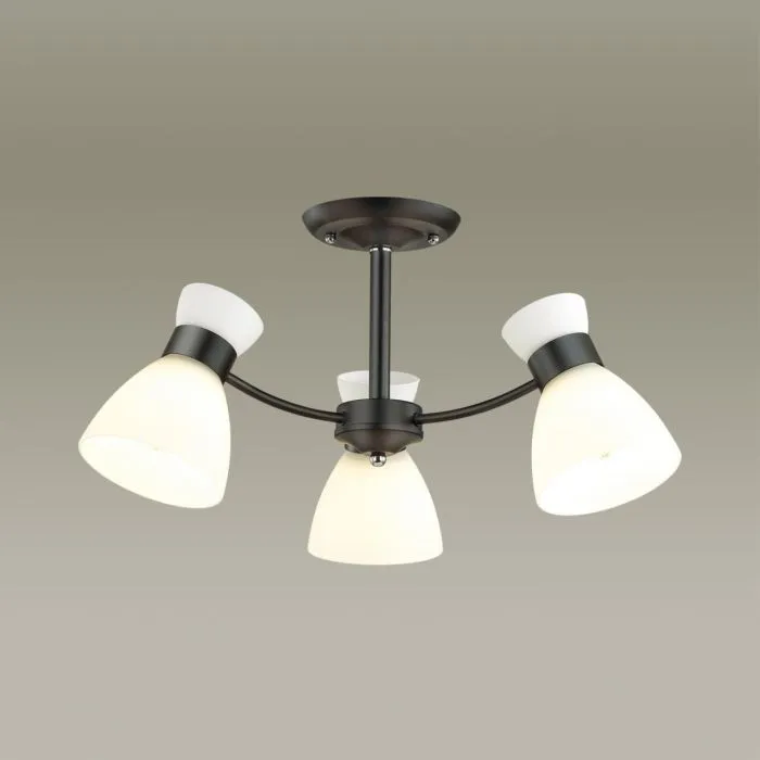 4534/3C LN Люстра E27 3*60Вт 220В IP20 COMFI | Дом Декора
