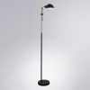 Торшер Arte Lamp ZETTA A7055PN-1BK | Дом Декора