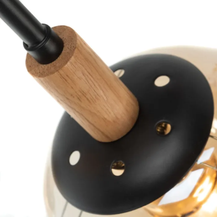 Потолочная люстра Arte Lamp OXFORD A2716PL-8BK | Дом Декора