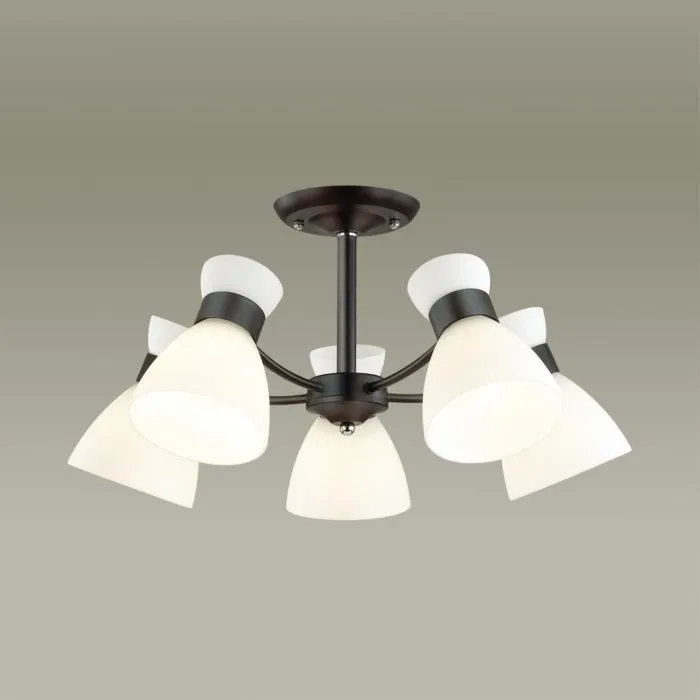 4534/5C LN Люстра E27 5*60Вт 220В IP20 COMFI | Дом Декора