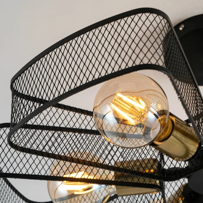 Потолочная люстра Arte Lamp MAASYM A7044PL-6BK | Дом Декора