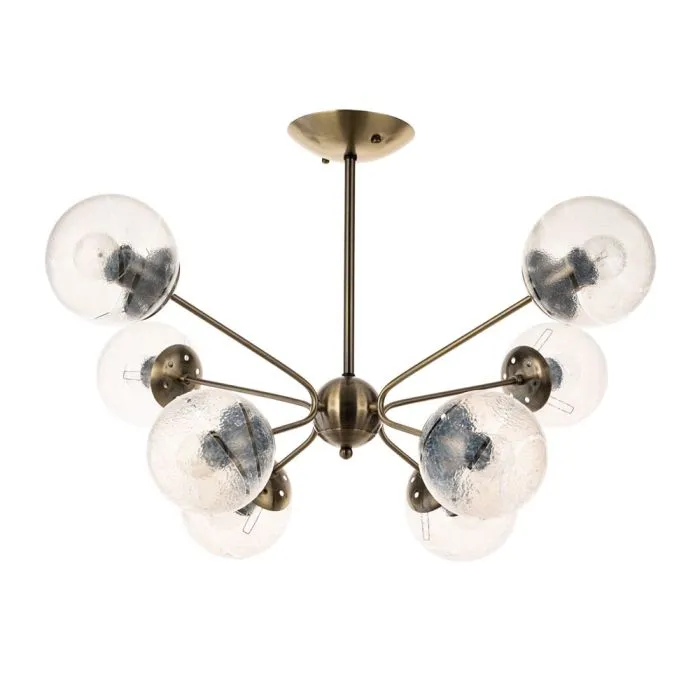 Люстра на штанге Arte Lamp MEISSA A4164PL-8AB | Дом Декора