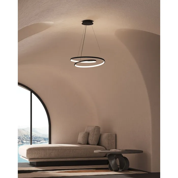 Подвесная люстра Arte Lamp MILLO A3893SP-30BK | Дом Декора