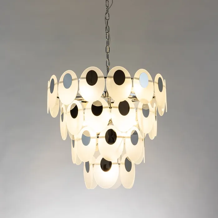 Подвесная люстра Arte Lamp ROSABELLA A4067LM-11CC | Дом Декора