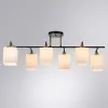 Потолочная люстра Arte Lamp MEROPE A4071PL-6BK | Дом Декора