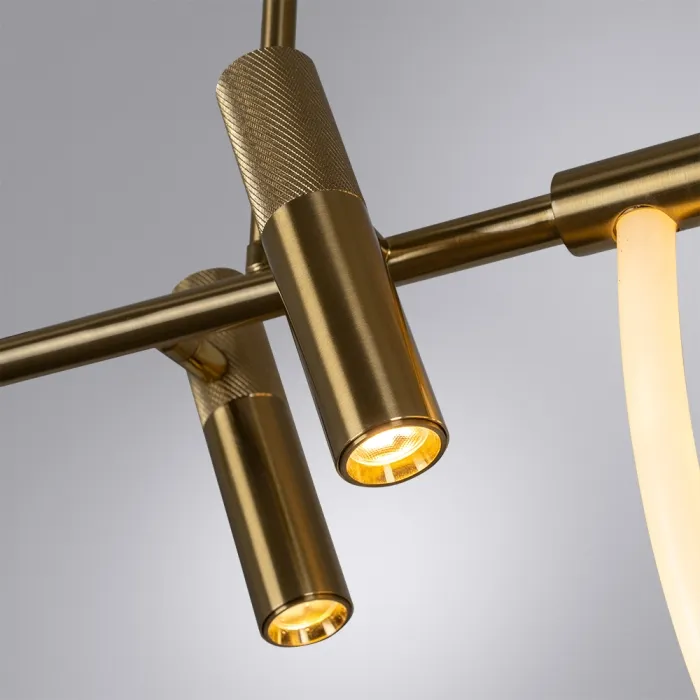 Подвесная люстра Arte Lamp KLIMT A2850SP-45PB | Дом Декора