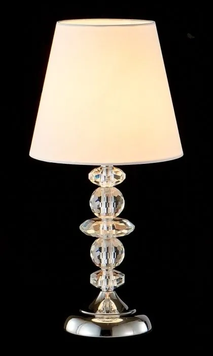 Настольная лампа Crystal Lux ARMANDO LG1 CHROME | Дом Декора