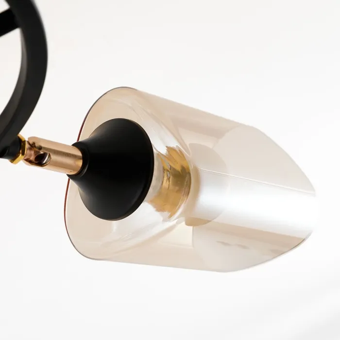 Потолочная люстра Arte Lamp GLAMORE A5076PL-5BK | Дом Декора