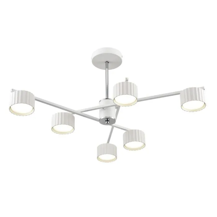 8241/6C LN Люстра GX53 6*7Вт 220В IP20 COMFI | Дом Декора