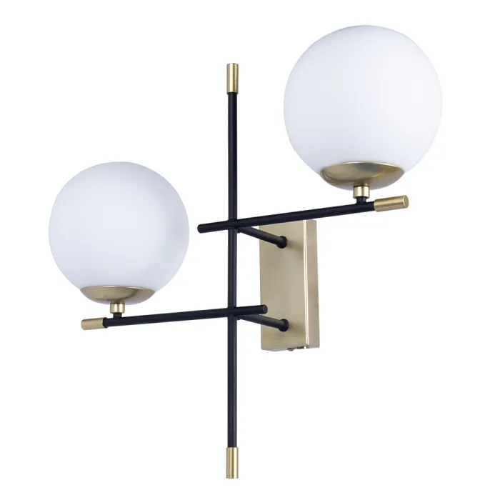 Бра Arte Lamp ARKAB A2225AP-2BK | Дом Декора
