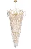 Люстра Crystal Lux REINA SP34 D1200 GOLD PEARL