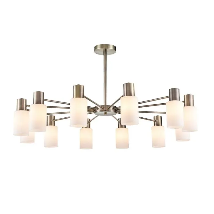 8100/12C LN Люстра E14 12*40Вт 220В IP20 COMFI | Дом Декора