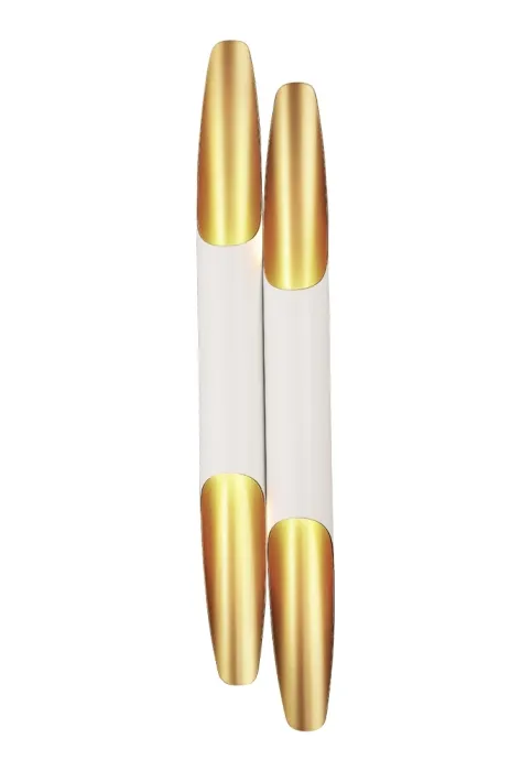 Бра Crystal Lux SONATA AP4 WH | Дом Декора
