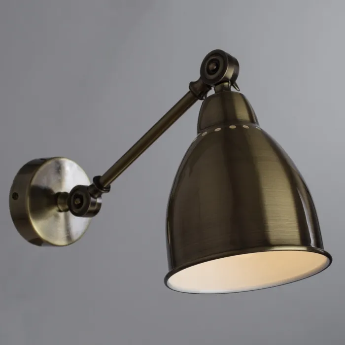 Бра Arte Lamp BRACCIO A2054AP-1AB | Дом Декора