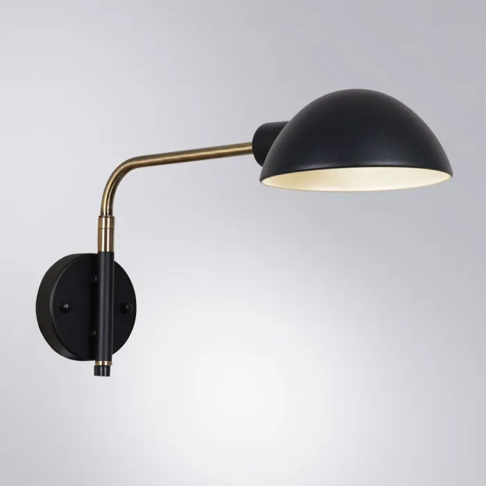 Бра Arte Lamp ZETTA A7055AP-1BK | Дом Декора