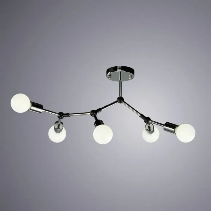 Потолочная люстра Arte Lamp FLEX A6206PL-5CC | Дом Декора