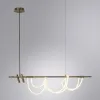 Подвесная люстра Arte Lamp KLIMT A2850SP-45PB | Дом Декора