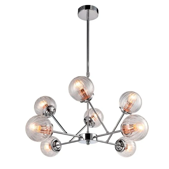 Люстра на штанге Arte Lamp ARANCIA A9276LM-8CC | Дом Декора