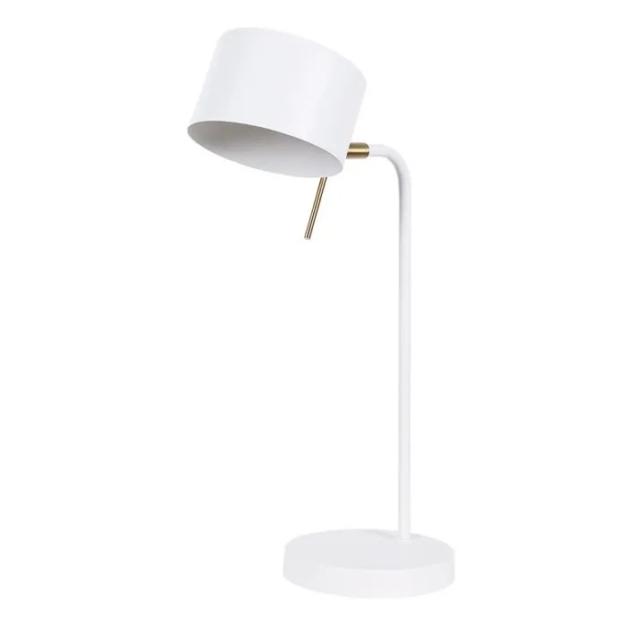 Декоративная настольная лампа Arte Lamp SEBASTIAN A7051LT-1WH | Дом Декора