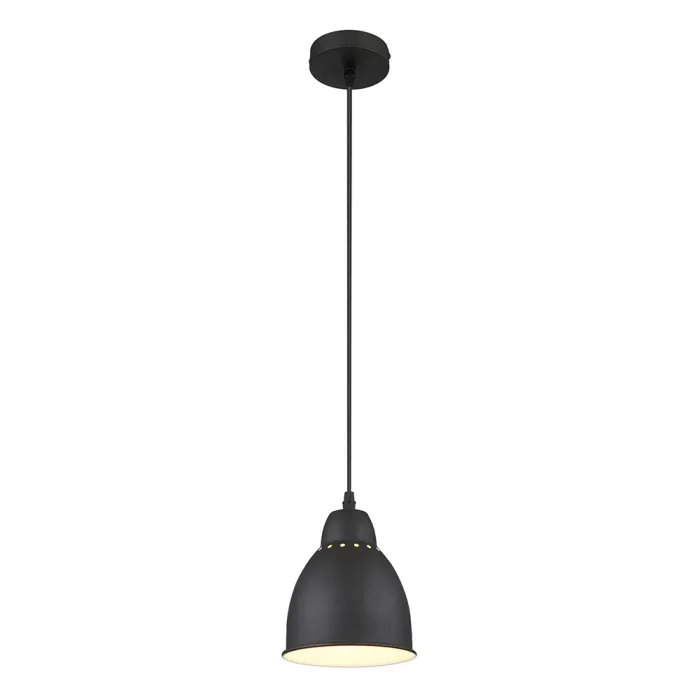 Подвесной светильник Arte Lamp BRACCIO A2054SP-1BK | Дом Декора
