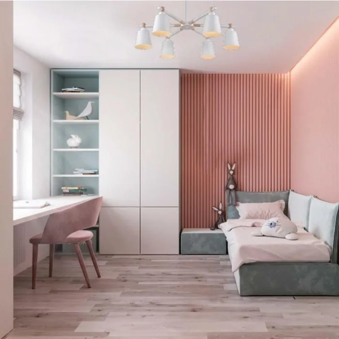 8097/6C LN Люстра E27 6*60Вт 220В IP20 MODERNI | Дом Декора