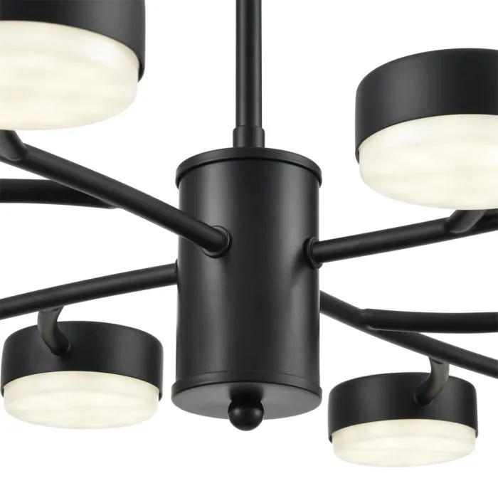 8117/12 LN Люстра GX53 12*7Вт 220В IP20 COMFI | Дом Декора
