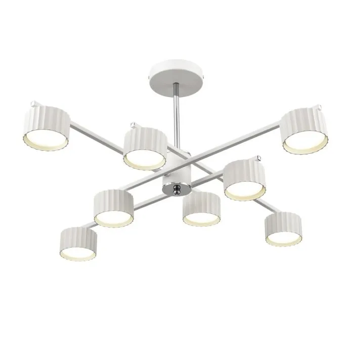 8241/8C LN Люстра GX53 8*7Вт 220В IP20 COMFI | Дом Декора