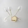 Бра Crystal Lux SOLE AP5 GOLD | Дом Декора