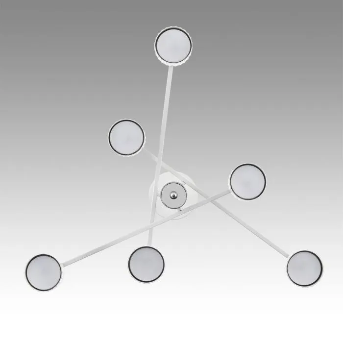 8241/6C LN Люстра GX53 6*7Вт 220В IP20 COMFI | Дом Декора