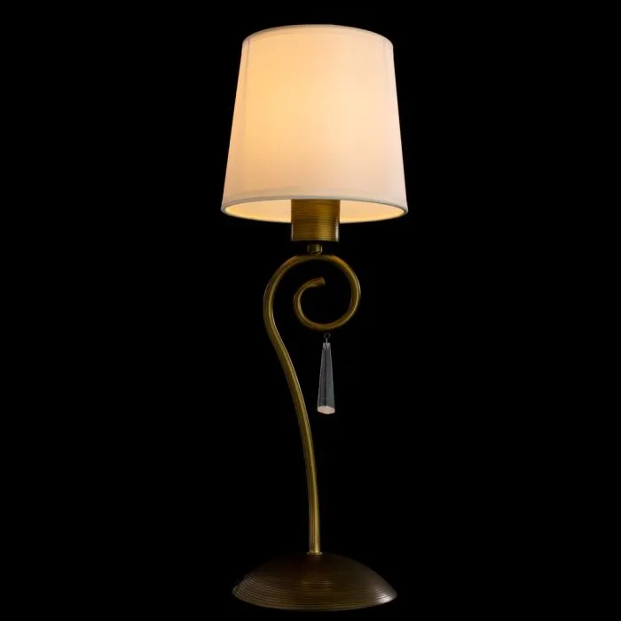 Декоративная настольная лампа Arte Lamp CAROLINA A9239LT-1BR | Дом Декора