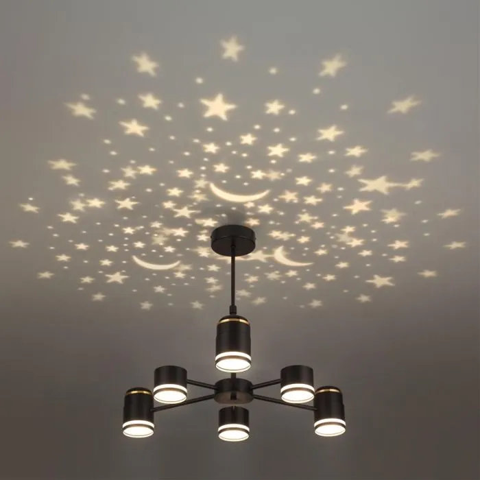 8234/6C LN Люстра GX53 LED 6*10Вт+3*5Вт 2700К 220В IP20 COMFI | Дом Декора