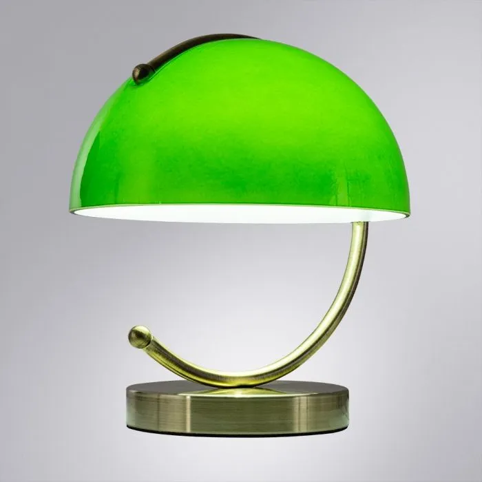 Кабинетная настольная лампа Arte Lamp BANKER A5040LT-1AB | Дом Декора
