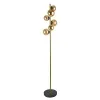 Торшер Arte Lamp GEMINI A2243PN-6PB | Дом Декора