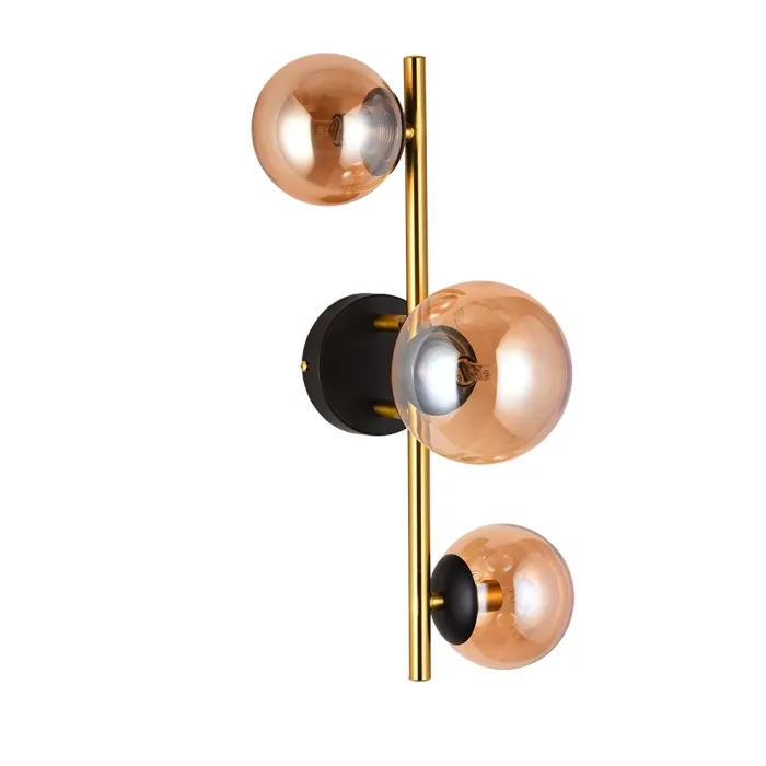 Потолочная люстра Arte Lamp GEMINI A2243PL-3PB | Дом Декора