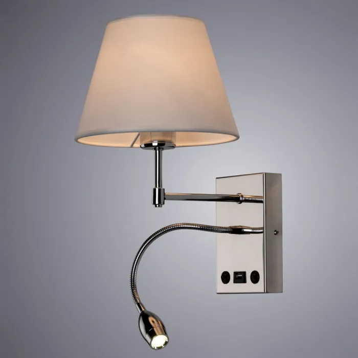 Бра Arte Lamp ELBA A2581AP-2CC | Дом Декора
