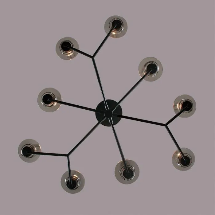6555/9C LN Люстра E14 9*40Вт 220В IP20 CLASSI | Дом Декора
