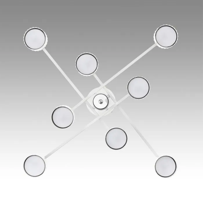 8241/8C LN Люстра GX53 8*7Вт 220В IP20 COMFI | Дом Декора