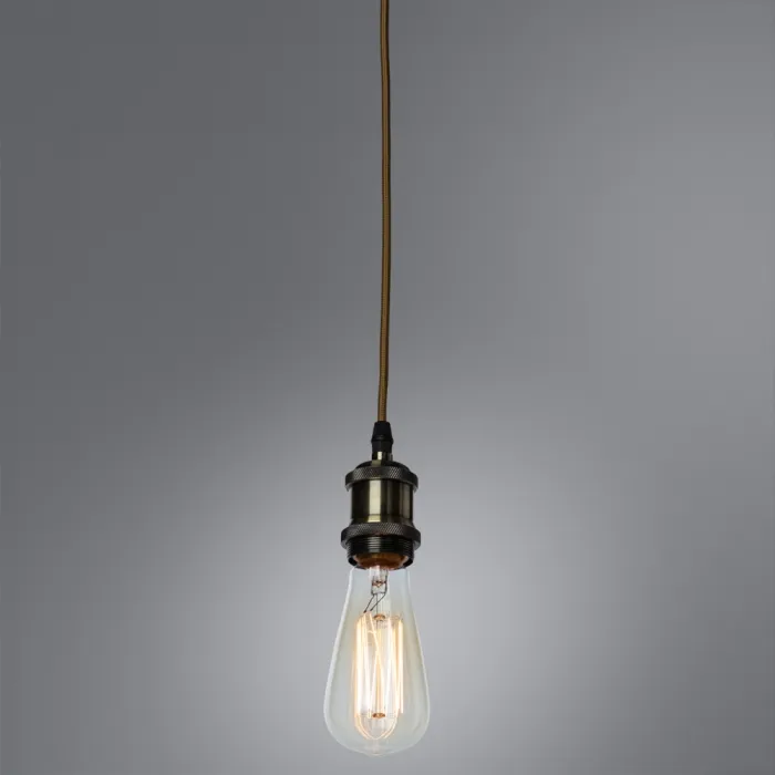 Подвесной светильник Arte Lamp ELECTRA A7002SP-1AB | Дом Декора
