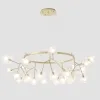 Светильник подвесной Crystal Lux SOLE SP25 GOLD | Дом Декора