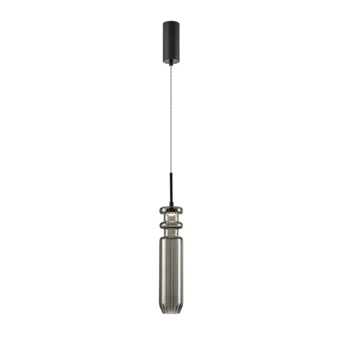 Подвесной светильник Arte Lamp CRYSTAL A2942SP-1BK | Дом Декора