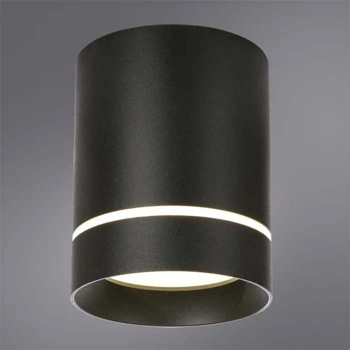 Точечный накладной светильник Arte Lamp ELLE A1949PL-1BK | Дом Декора