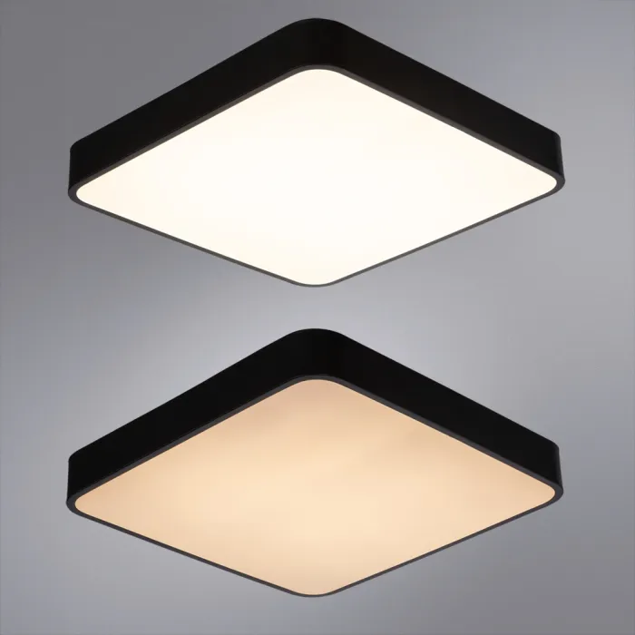 Потолочный светильник Arte Lamp SCENA A2663PL-1BK | Дом Декора